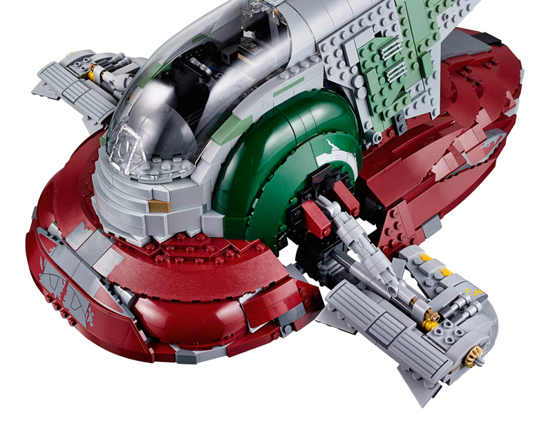 Illustration for article titled Slave I en Lego: el tesoro que todo fan de Star Wars desearía tener